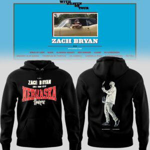 Limited Edition ?With Heaven On Tour 2026.? at Memorial Stadium Hoodie-PU26042502