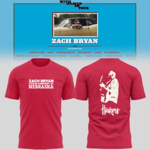 Limited Edition ?With Heaven On Tour 2026.? at Memorial Stadium Shirt-PU26042503