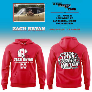Limited Edition ?With Heaven On Tour 2026.? at Memorial Stadium Hoodie-LL260423005