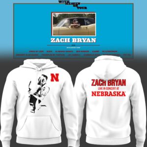 Limited Edition ?With Heaven On Tour 2026.? at Memorial Stadium Hoodie-PU26042506
