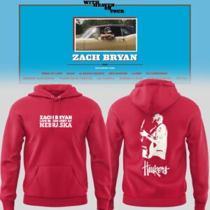 Limited Edition ?With Heaven On Tour 2026.? at Memorial Stadium Hoodie-PU26042504