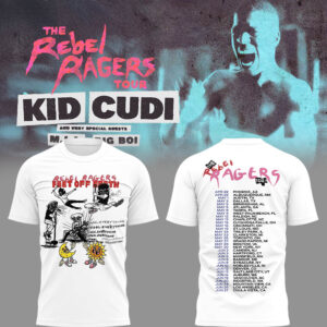 Limited Edition The Rebel Ragers Tour 2026 Tshirt-LL260503003