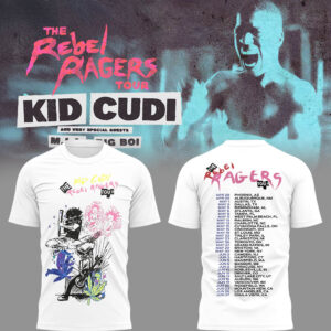 Limited Edition The Rebel Ragers Tour 2026 Tshirt-LL260503004