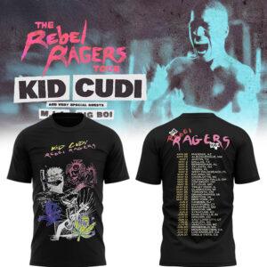 Limited Edition The Rebel Ragers Tour 2026 Tshirt-LL260503005