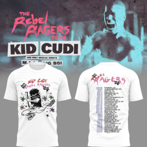 Limited Edition The Rebel Ragers Tour 2026 Tshirt-LL260503006