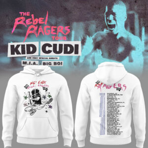 Limited Edition The Rebel Ragers Tour 2026 Hoodie-LL260503007