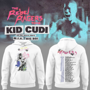 Limited Edition The Rebel Ragers Tour 2026 Hoodie-LL260503009