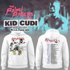 Limited Edition The Rebel Ragers Tour 2026 Hoodie-LL260503010