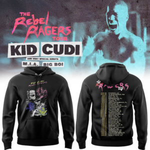Limited Edition The Rebel Ragers Tour 2026 Hoodie-LL260503011