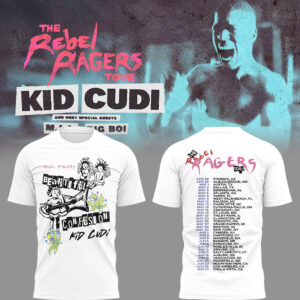 Limited Edition The Rebel Ragers Tour 2026 Tshirt-LL260503012