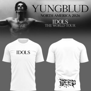 Limited Edition IDOLS World Tour Tshirt-LL260503013