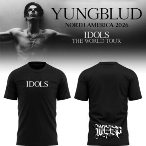 Limited Edition IDOLS World Tour Tshirt-LL260503014