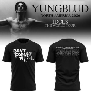 Limited Edition IDOLS World Tour Tshirt-LL260503015
