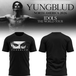 Limited Edition IDOLS World Tour Tshirt-LL260503016