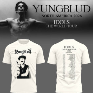 Limited Edition IDOLS World Tour Tshirt-LL260503017