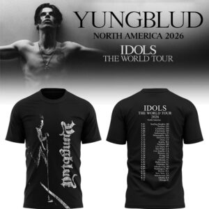 Limited Edition IDOLS World Tour Tshirt-LL260503018