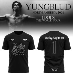 Limited Edition IDOLS World Tour Tshirt-LL260503019