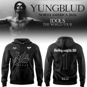 Limited Edition Tour 2026 Custom Hoodie-LL260503020