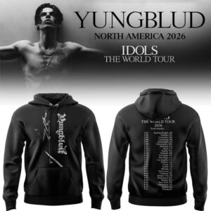 Limited Edition Tour 2026 Custom Hoodie-LL260503021
