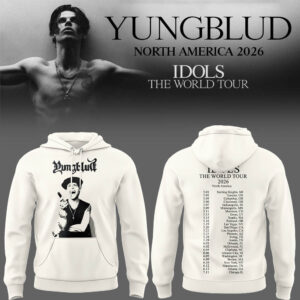Limited Edition Tour 2026 Custom Hoodie-LL260503022