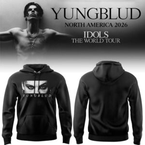 Limited Edition Tour 2026 Custom Hoodie-LL260503023