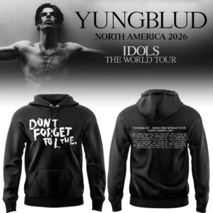 Limited Edition Tour 2026 Custom Hoodie-LL260503024