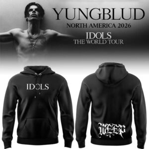 Limited Edition Tour 2026 Custom Hoodie-LL260503025