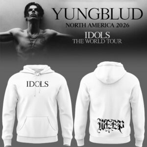 Limited Edition Tour 2026 Custom Hoodie-LL260503026