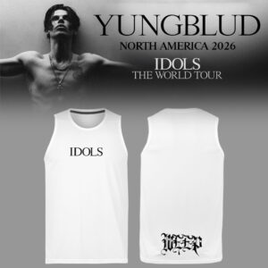 Limited Edition Tour 2026 Tanktop-LL260503027