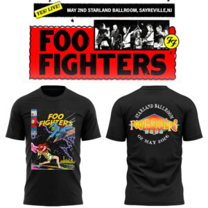 Limited Edition secret NJ show Tshirt-LL2600504005