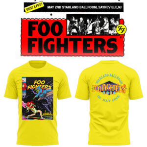 Limited Edition secret NJ show Tshirt-LL2600504006