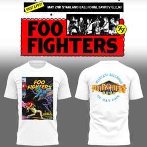 Limited Edition secret NJ show Tshirt-LL2600504007