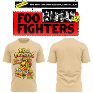 Limited Edition secret NJ show Tshirt-LL2600504012