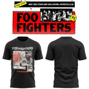 Limited Edition secret NJ show Tshirt-LL2600504014