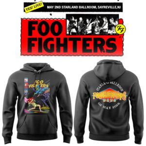 Limited Edition secret NJ show Hoodie-LL2600504016