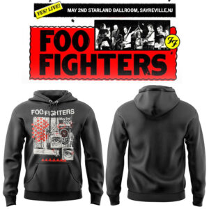 Limited Edition secret NJ show Hoodie-LL2600504019