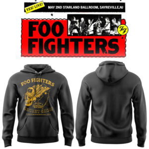 Limited Edition secret NJ show Hoodie-LL2600504020