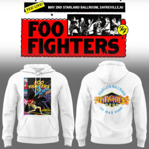 Limited Edition secret NJ show Hoodie-LL2600504021