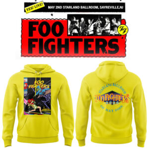 Limited Edition secret NJ show Hoodie-LL2600504024