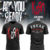 Limited Edition Latin America Tour 2026 Tshirt-LL260506021