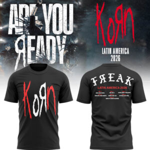 Limited Edition Latin America Tour 2026 Tshirt-LL260506021