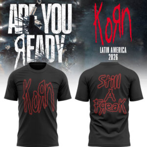 Limited Edition Latin America Tour 2026 Tshirt-LL260506022