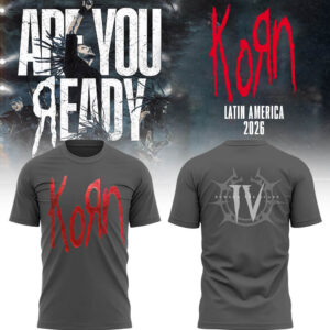 Limited Edition Latin America Tour 2026 Tshirt-LL260506023