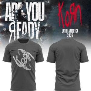 Limited Edition Latin America Tour 2026 Tshirt-LL260506024