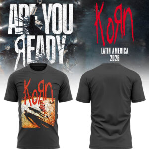 Limited Edition Latin America Tour 2026 Tshirt-LL260506025