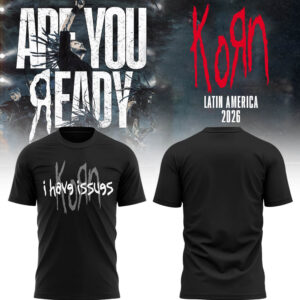 Limited Edition Latin America Tour 2026 Tshirt-LL260506026
