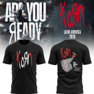 Limited Edition Latin America Tour 2026 Tshirt-LL260506027