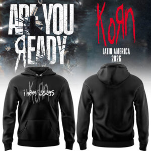 Limited Edition Latin America Tour 2026 Hoodie-LL260506029