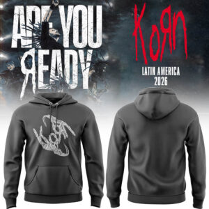 Limited Edition Latin America Tour 2026 Hoodie-LL260506031