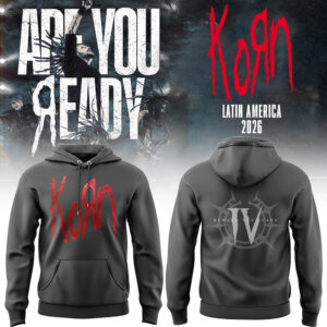 Limited Edition Latin America Tour 2026 Hoodie-LL260506032